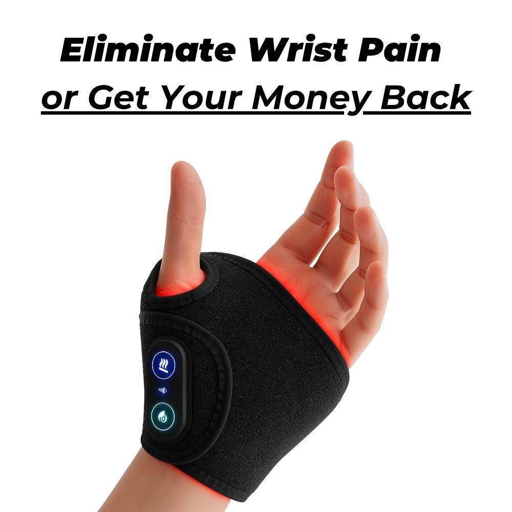 Jumpsy™ Red Light Therapy Wrist Wrap