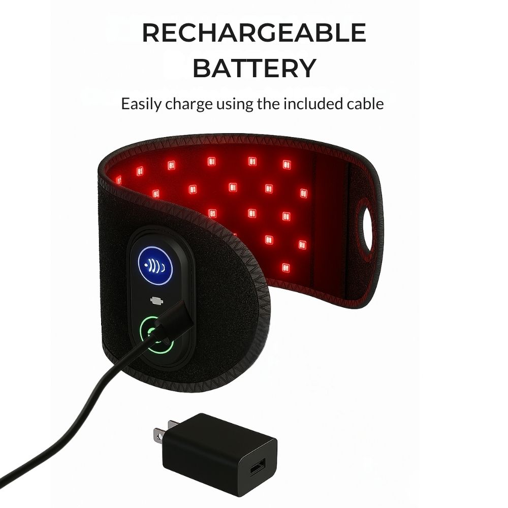 Jumpsy™ Red Light Therapy Wrist Wrap