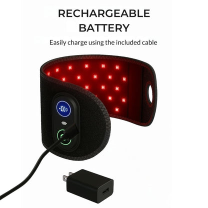 Jumpsy™ Red Light Therapy Wrist Wrap