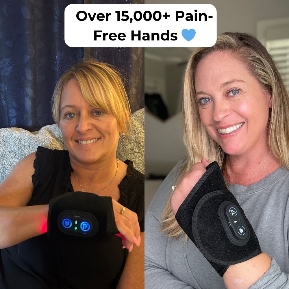 Jumpsy™ Red Light Therapy Wrist Wrap