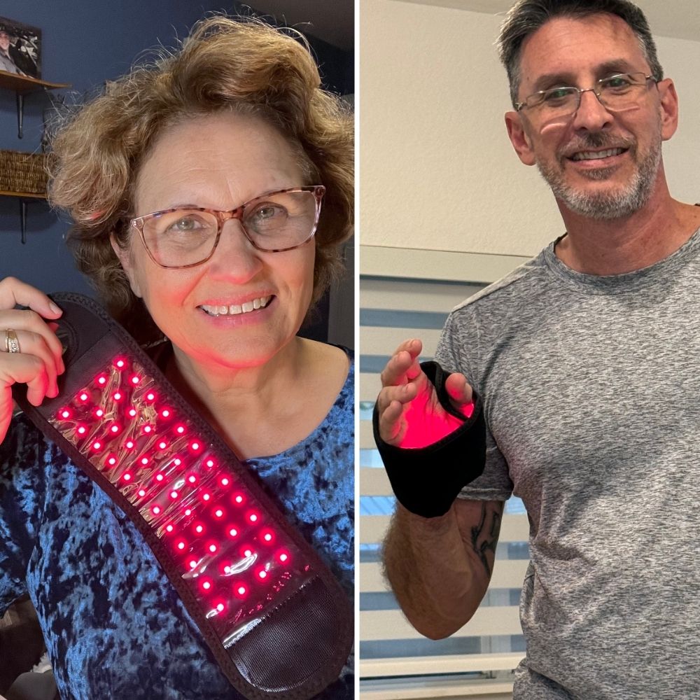 Jumpsy™ Red Light Therapy Wrist Wrap