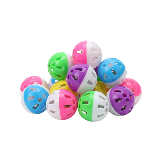 10 PCS Cat Balls with Bell