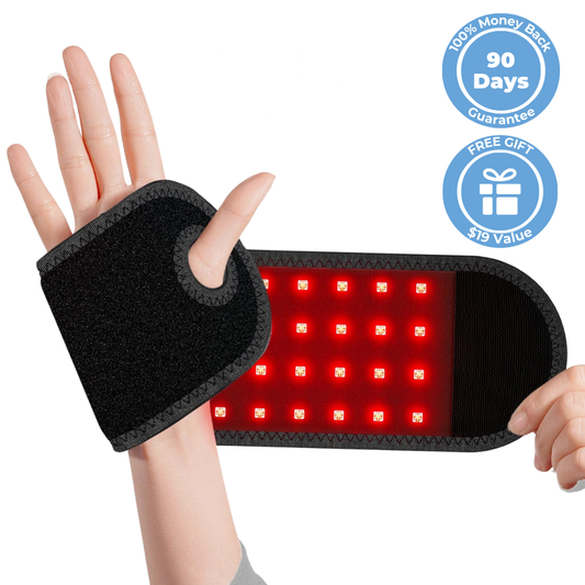 Jumpsy™ Red Light Therapy Wrist Wrap